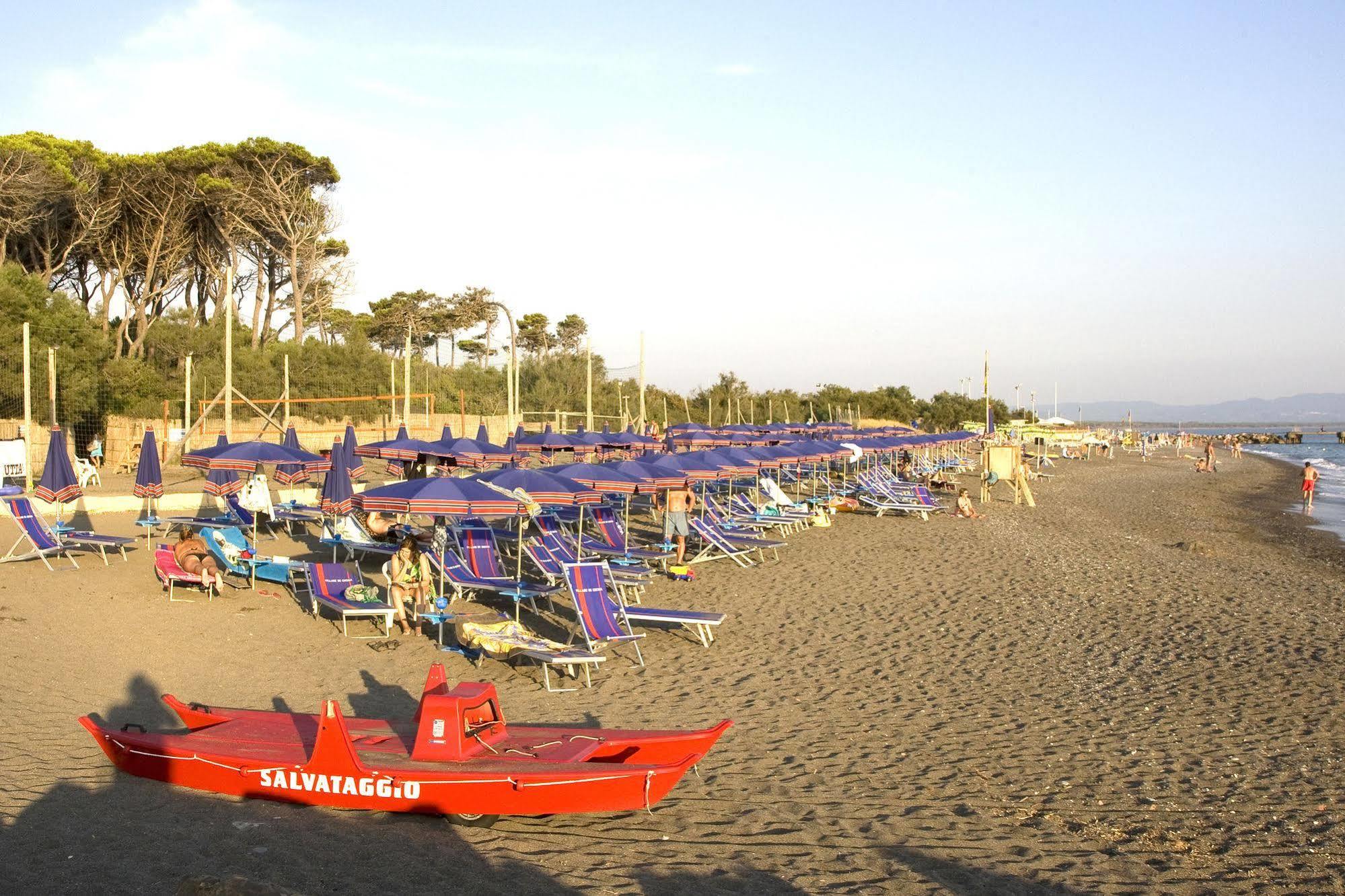 Villaggio Club Cecina Marina di Cecina Exterior foto